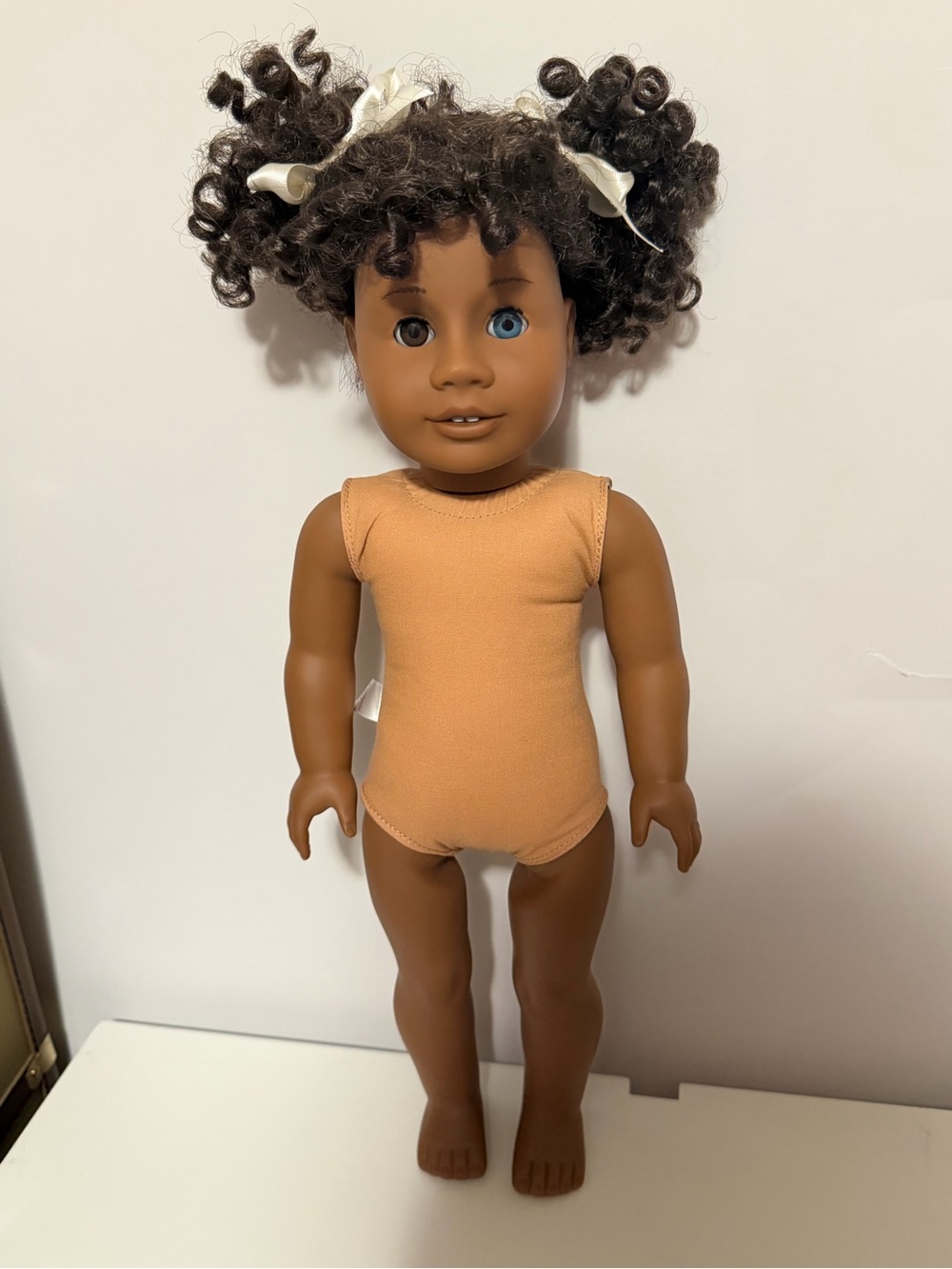 American Girl Truly Me #58 With Customized Eyes